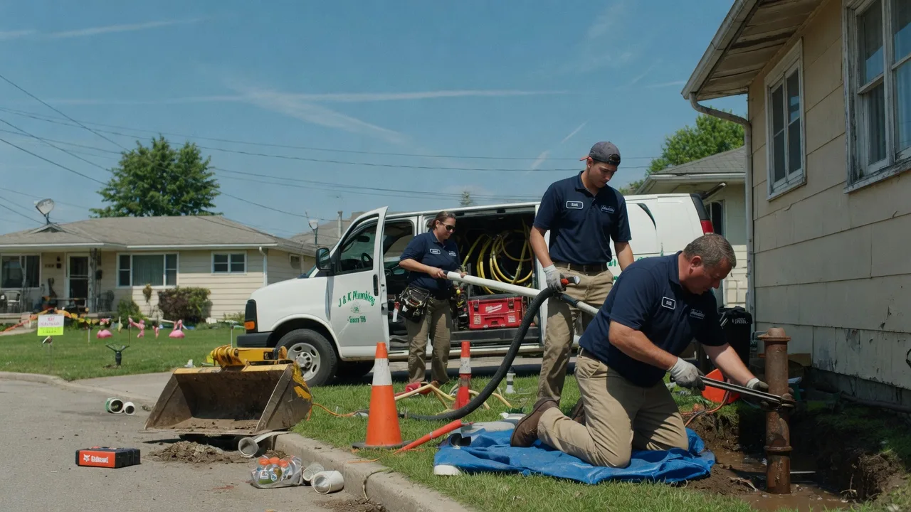 Emergency Plumber in Harrison City, PA near me